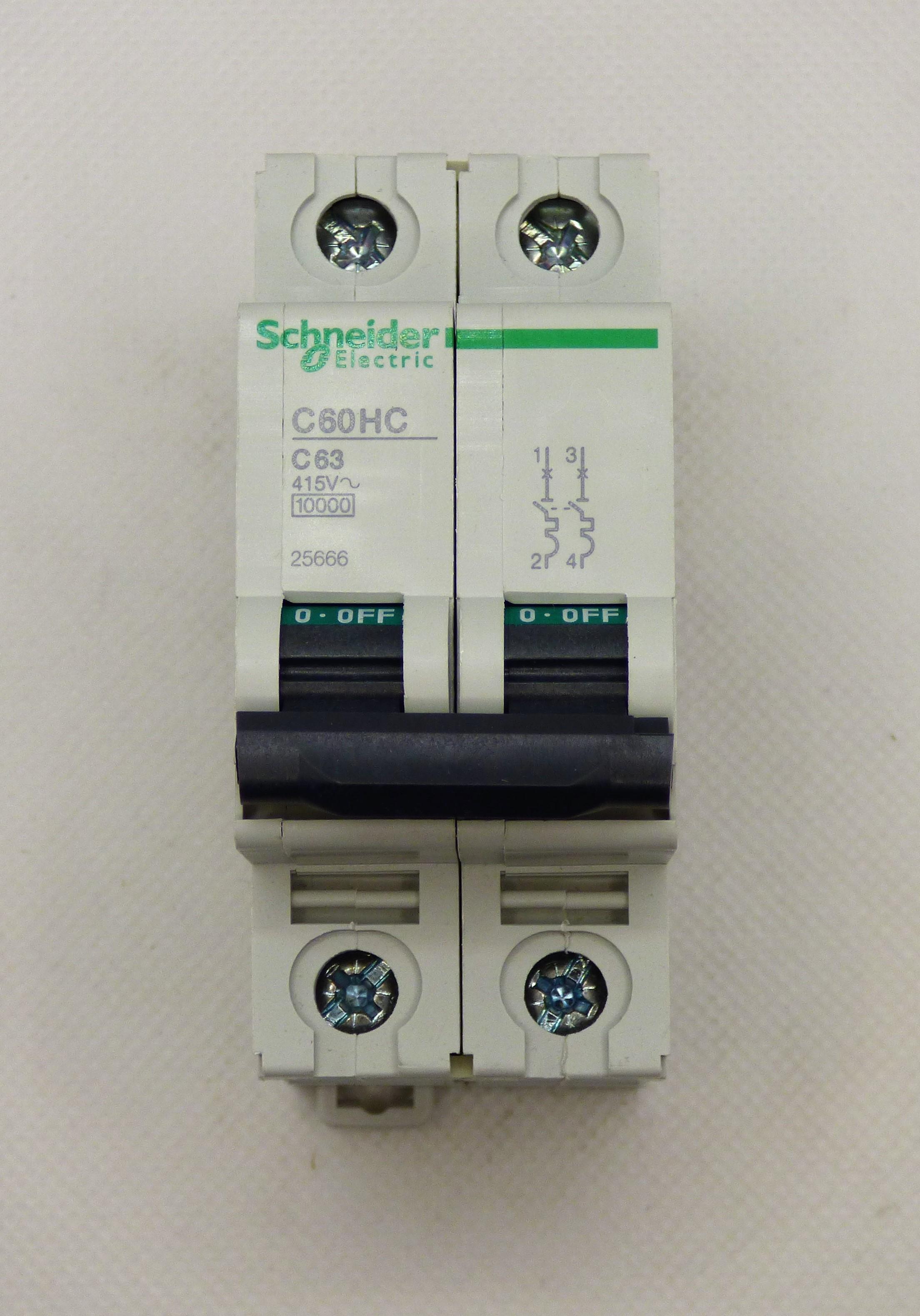 2P 63A TYPE C MCB 2P 63A TYPE C MCB